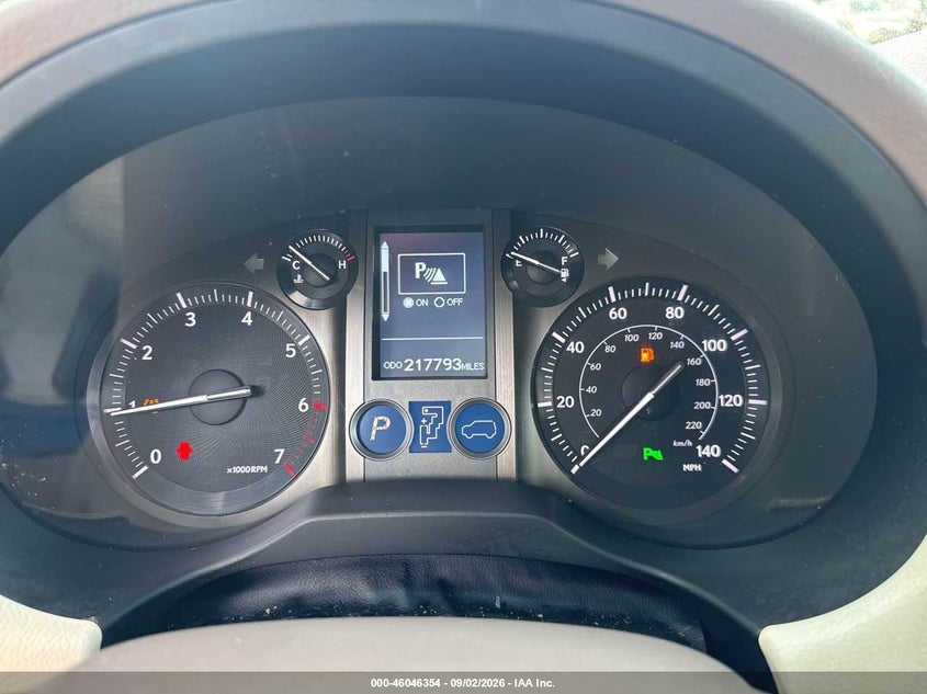 2010 LEXUS GX 460 auction photo 7