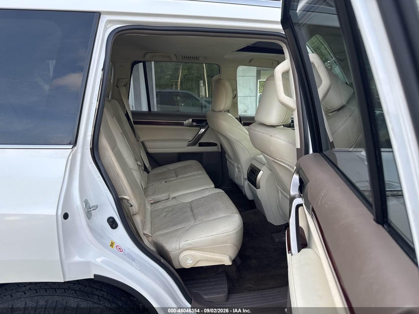 2010 LEXUS GX 460 auction photo 8