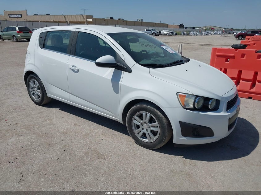 Vin: 1g1jc6sh8e4190656, lot: 46545812, chevrolet sonic lt auto 2014 img_1