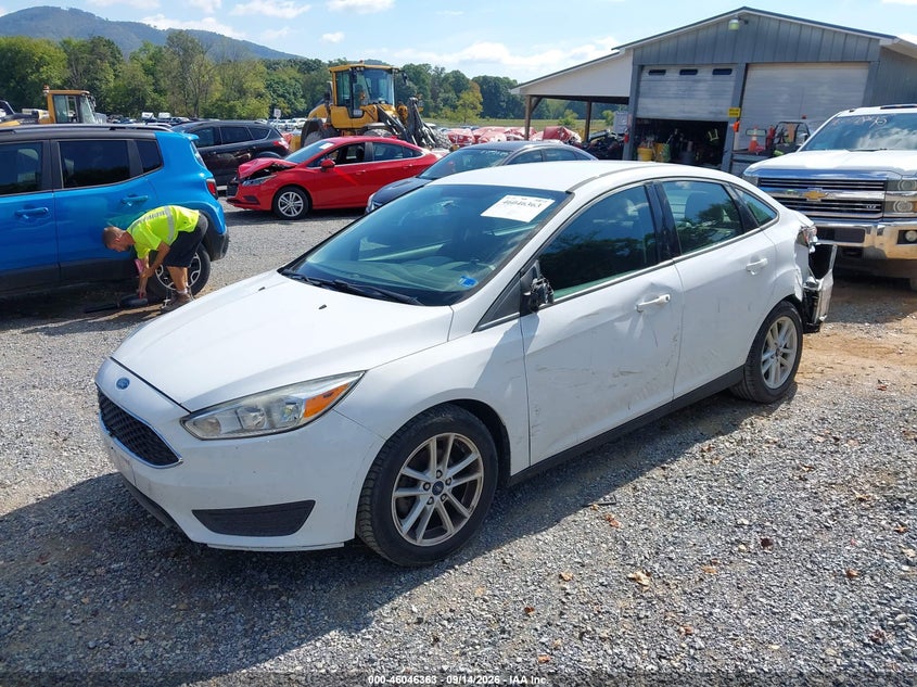 Vin: 1fadp3f21jl231762, lot: 46545818, ford focus se 20182