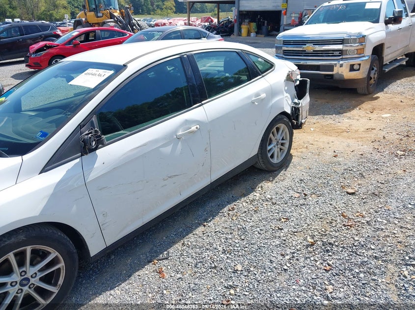 FORD FOCUS 2018 VIN 1FADP3F21JL231762