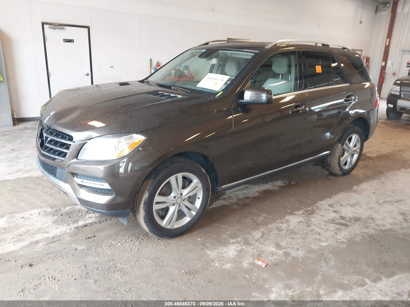 Vin: 4jgda5hb8ea416215, lot: 46545825, mercedes-benz ml 350 4matic 20142