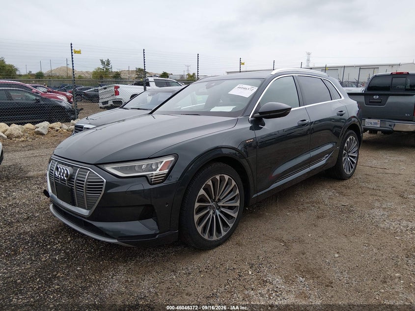 Vin: wa1vaage6kb023455, lot: 46545827, audi e-tron premium plus 20192