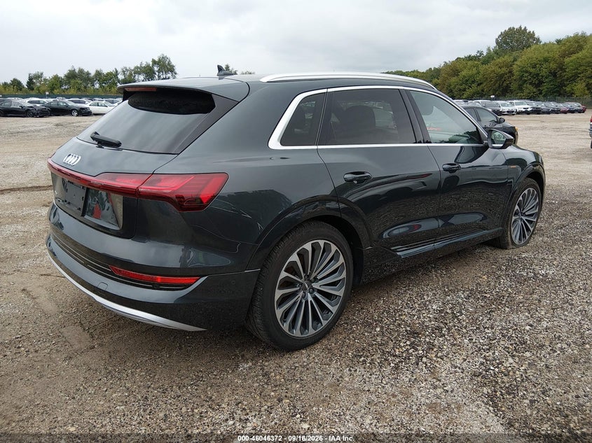 Vin: wa1vaage6kb023455, lot: 46545827, audi e-tron premium plus 20194