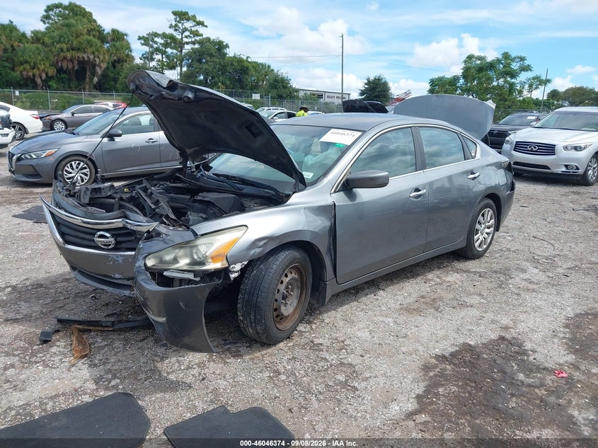 Vin: 1n4al3ap8fc450419, lot: 46545829, nissan altima 2.5 s 20152