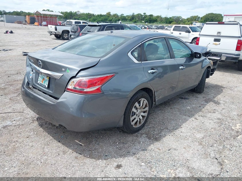 Vin: 1n4al3ap8fc450419, lot: 46545829, nissan altima 2.5 s 20154