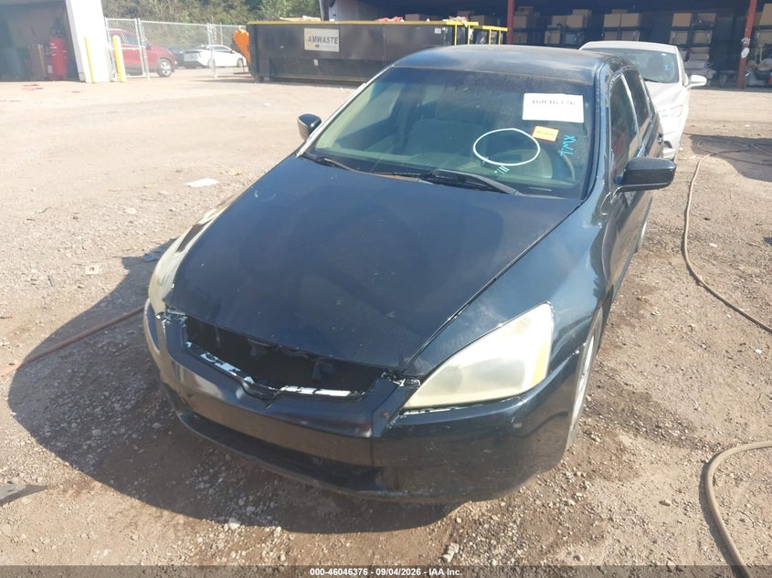 2003 Honda Accord, Normal Wear & Tear, IAAI, VIN 1HGCM56393A096663 — photo 2