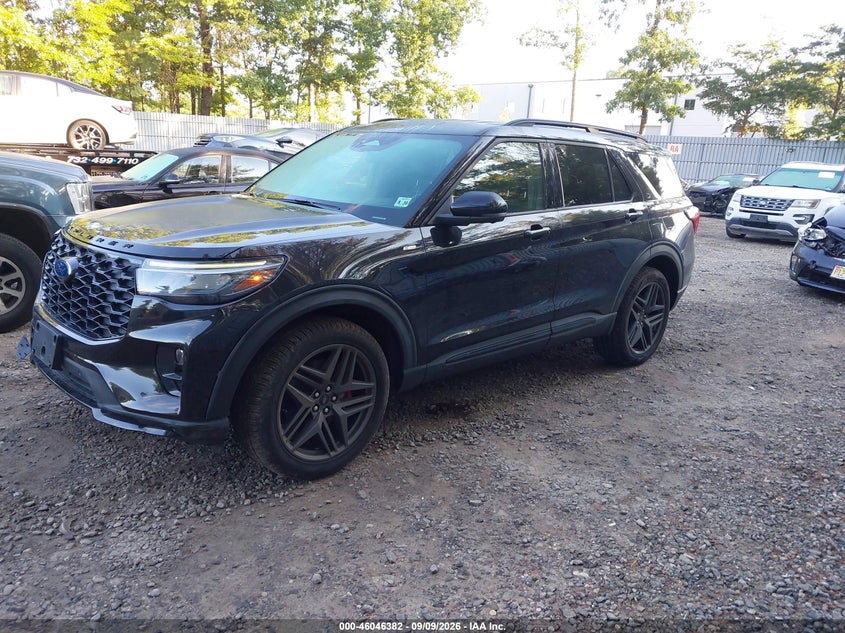 Vin: 1fmuk8kh3sgb51689, lot: 46545837, ford explorer st-line 20252