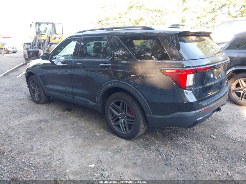 Vin: 1fmuk8kh3sgb51689, lot: 46545837, ford explorer st-line 20253
