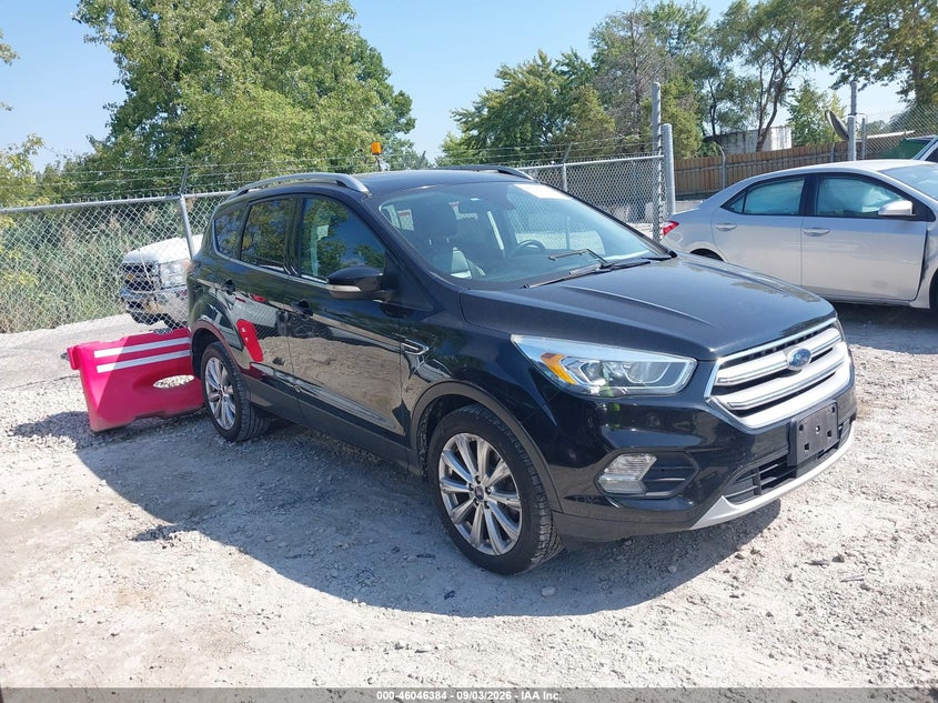 Vin: 1fmcu0j92hub97624, lot: 46545839, ford escape titanium 2017 img_1