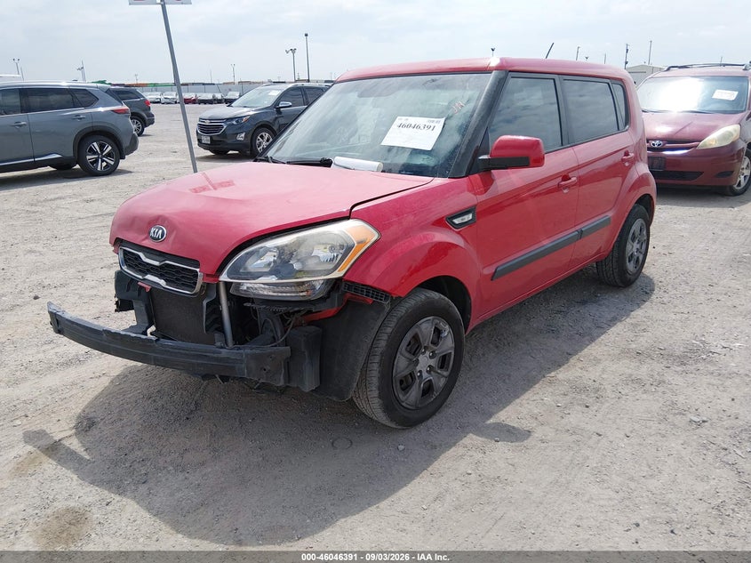 KIA SOUL 2013 VIN KNDJT2A52D7634134