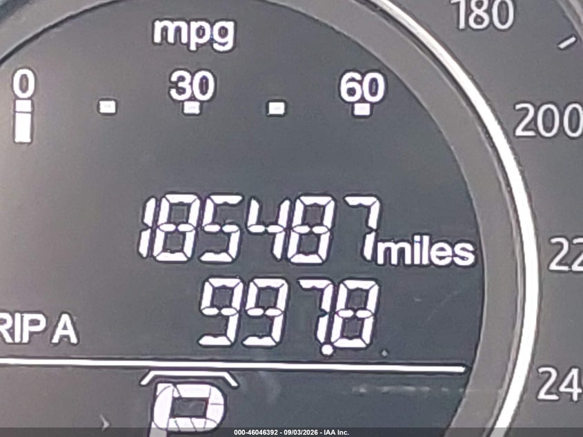 2015 HONDA ACCORD SEDAN 2.4L I-4 DI, DOHC, VVT, REGULAR , 185HP