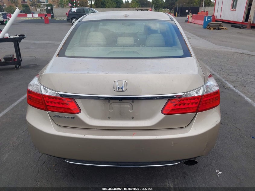2015 HONDA ACCORD SEDAN 2.4L I-4 DI, DOHC, VVT, REGULAR , 185HP
