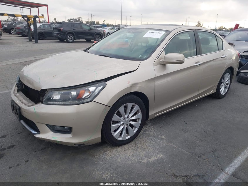 2015 HONDA ACCORD SEDAN 2.4L I-4 DI, DOHC, VVT, REGULAR , 185HP