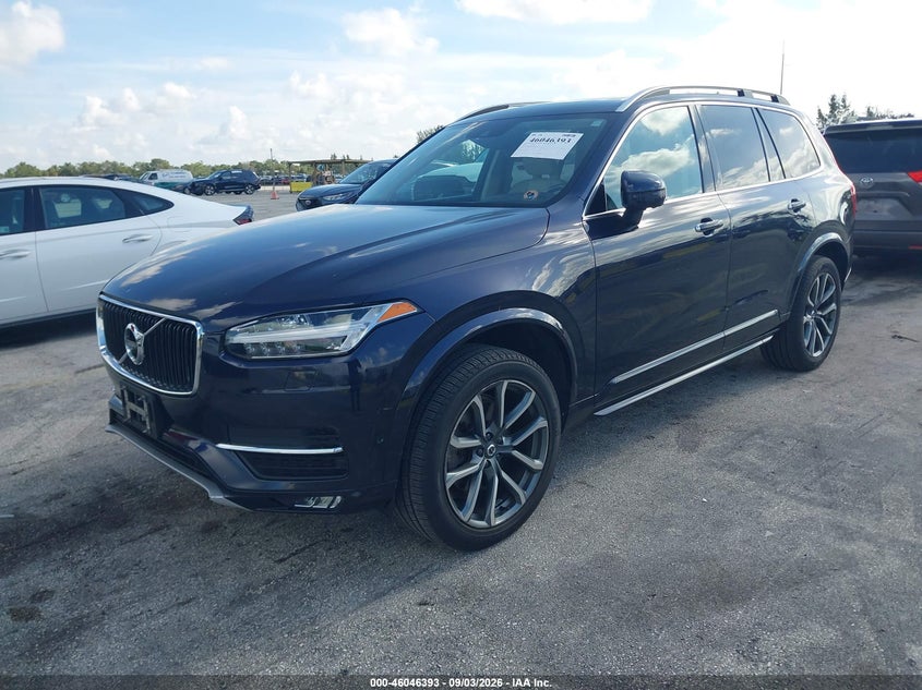 2016 VOLVO XC90 auction photo 2