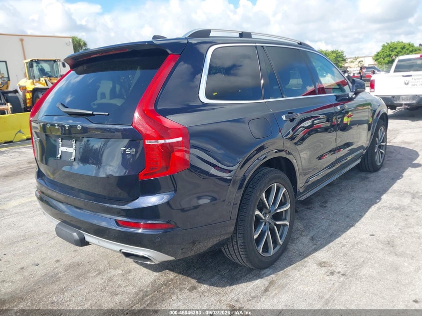 2016 VOLVO XC90 auction photo 4
