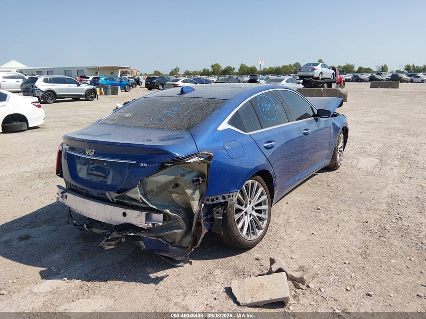 Vin: 1g6dn5rk0p0119541, lot: 46545863, cadillac ct5 premium luxury 20234