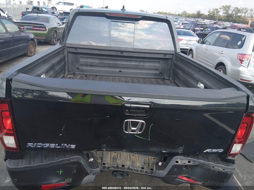 HONDA RIDGELINE 2021 VIN 5FPYK3F85MB014602