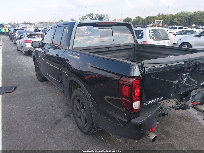 HONDA RIDGELINE 2021 VIN 5FPYK3F85MB014602