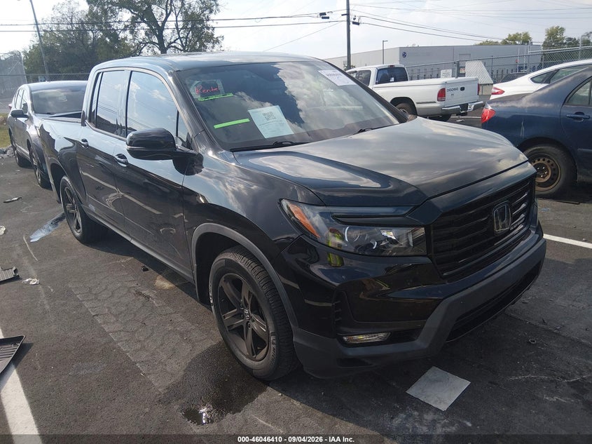 2021 HONDA RIDGELINE auction photo 1