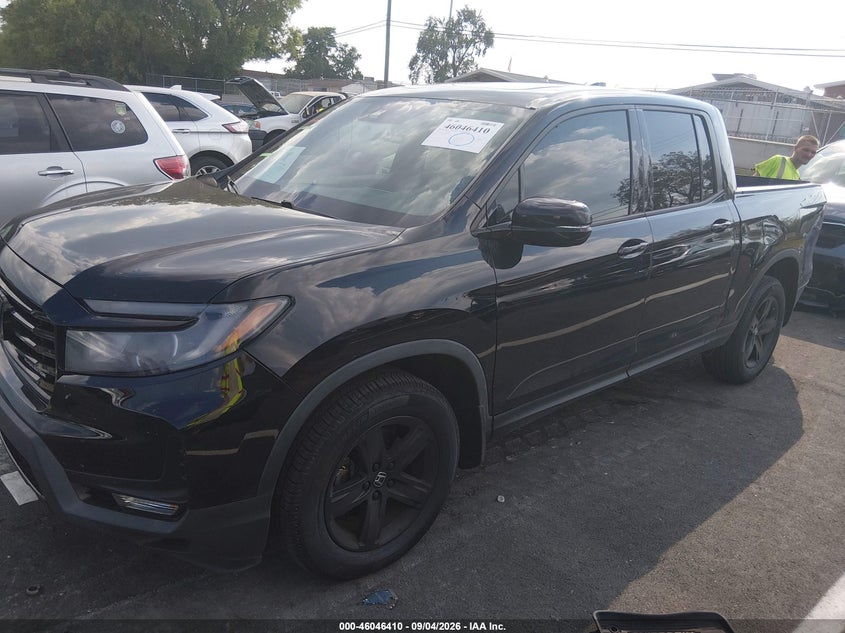 2021 HONDA RIDGELINE auction photo 2