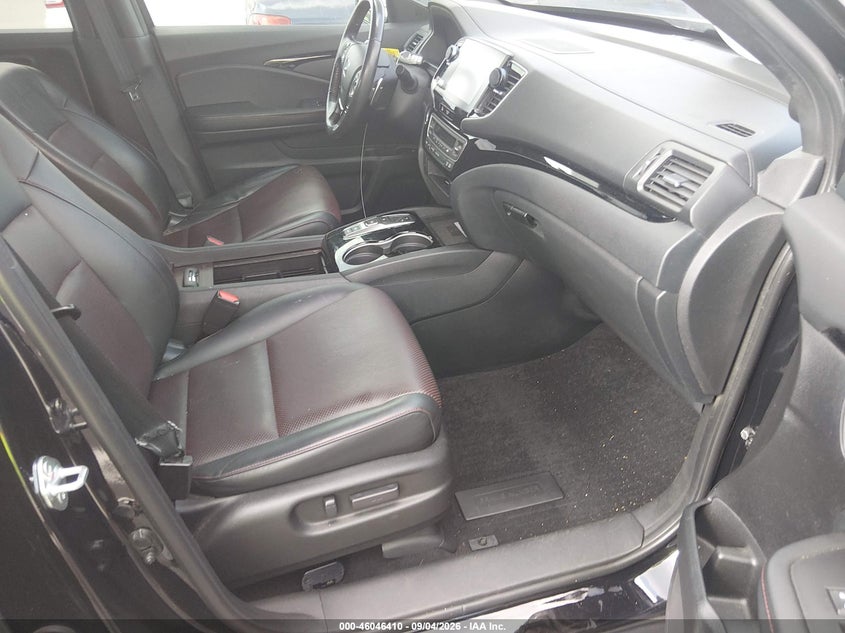 2021 HONDA RIDGELINE auction photo 5