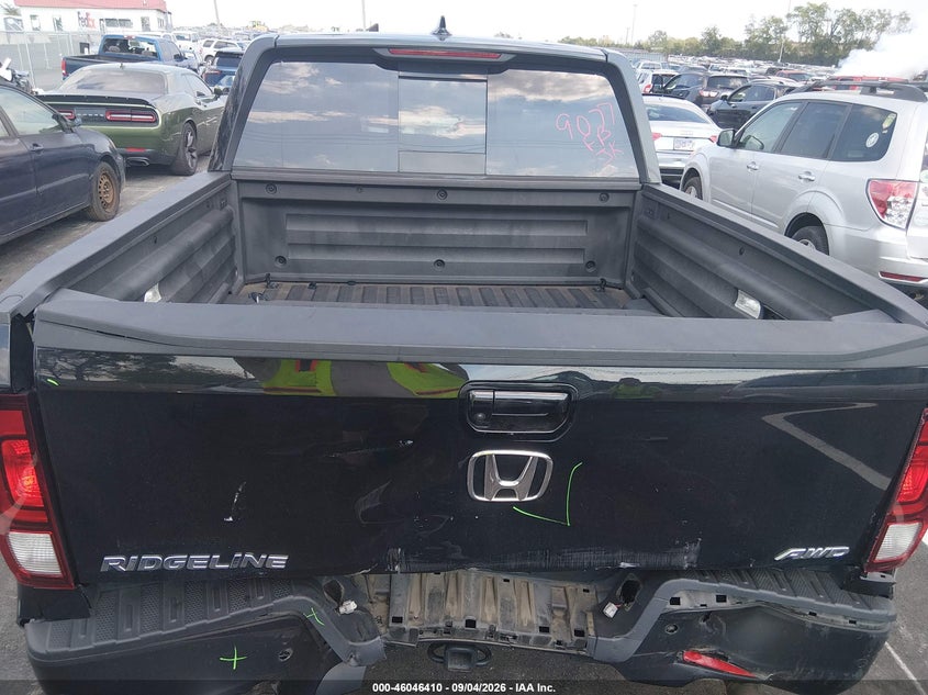 2021 HONDA RIDGELINE auction photo 6