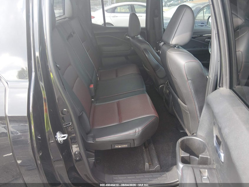 2021 HONDA RIDGELINE auction photo 8