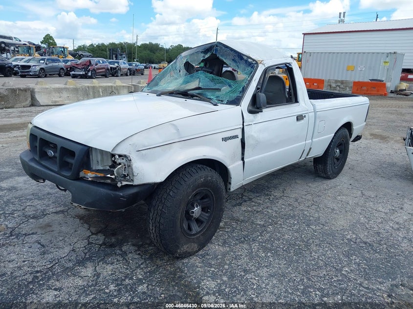 2000 FORD RANGER auction photo 2
