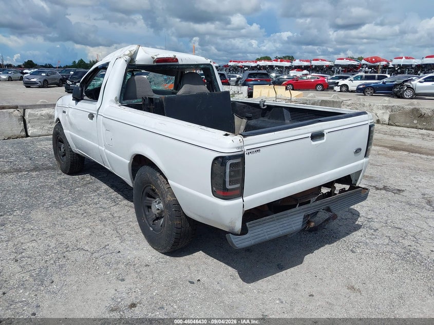 2000 FORD RANGER auction photo 3