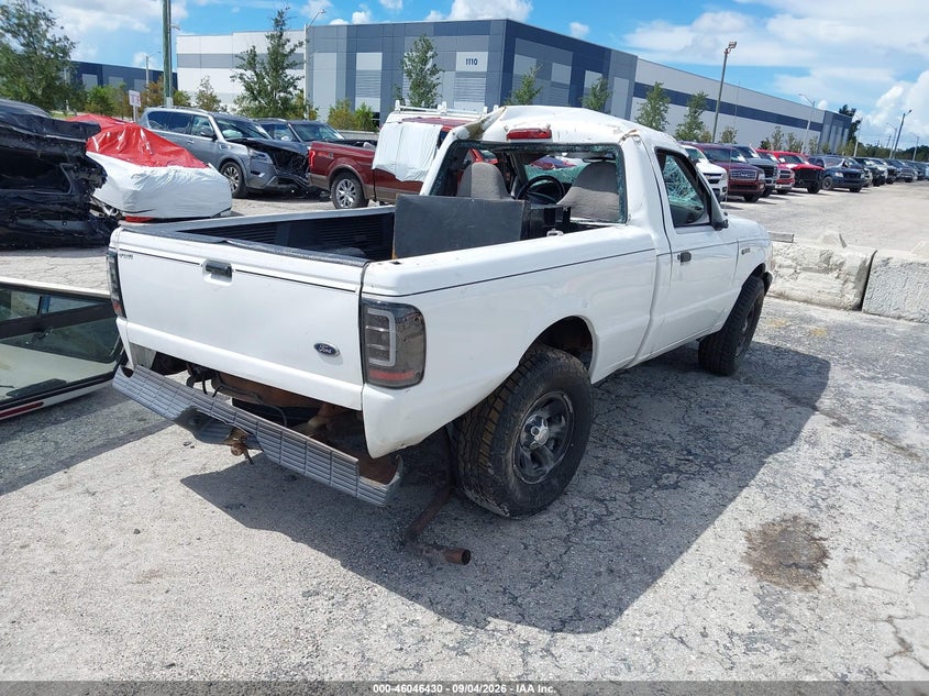 2000 FORD RANGER auction photo 4