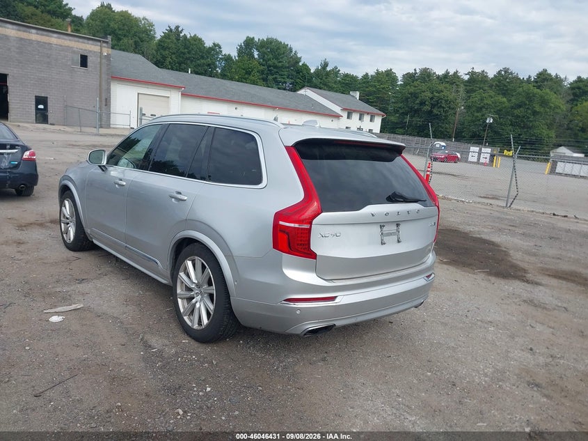 Vin: yv4a22pl1g1050644, lot: 46545886, volvo xc90 t6 inscription 20163