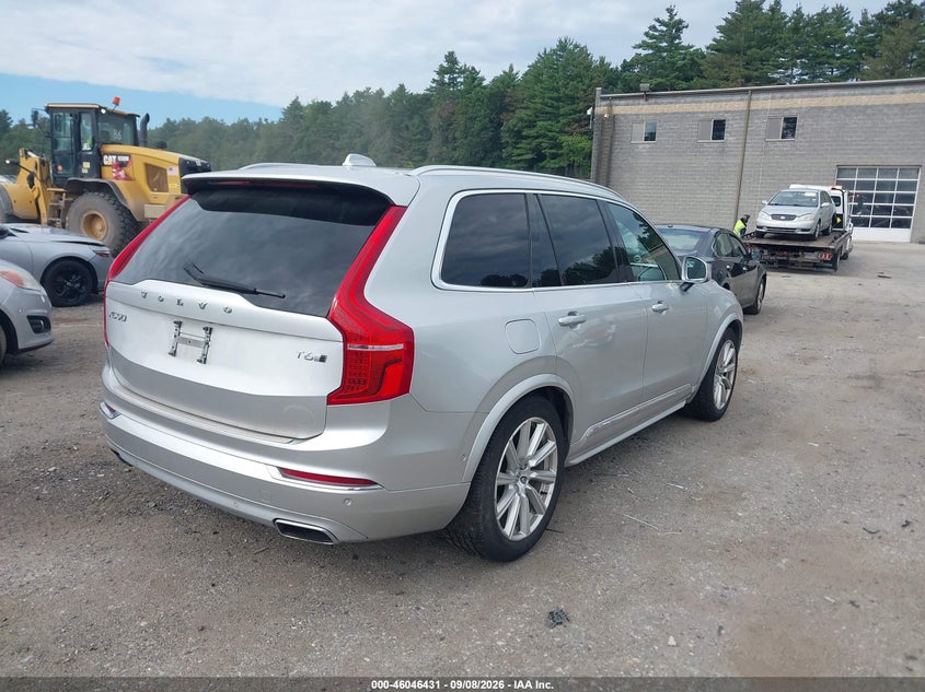 Vin: yv4a22pl1g1050644, lot: 46545886, volvo xc90 t6 inscription 20164