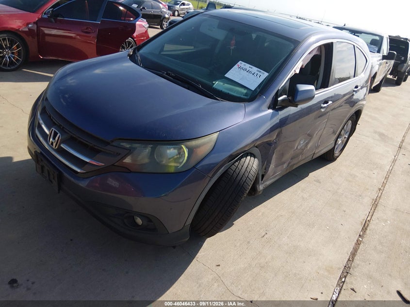 Vin: 2hkrm3h59dh508313, lot: 46545888, honda cr-v ex 20132