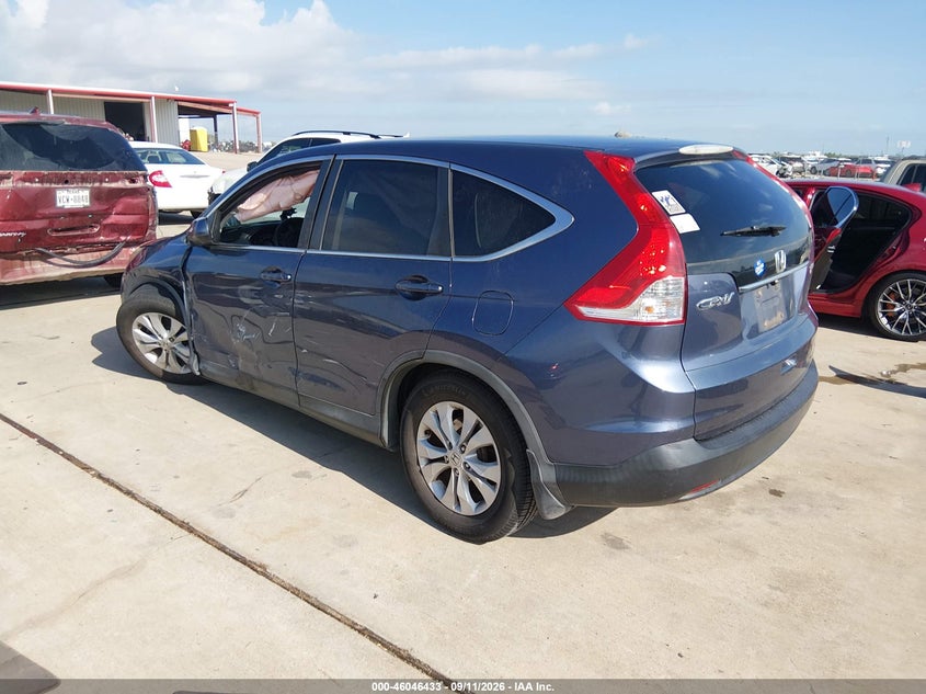 Vin: 2hkrm3h59dh508313, lot: 46545888, honda cr-v ex 20133