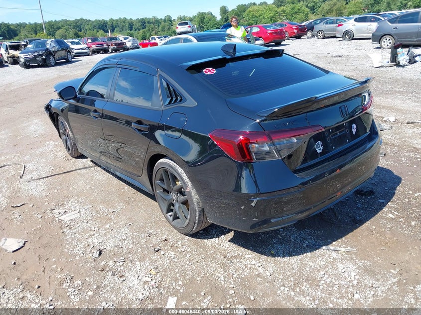 Vin: 2hgfe2f54th502134, lot: 46545895, honda civic sport 20263