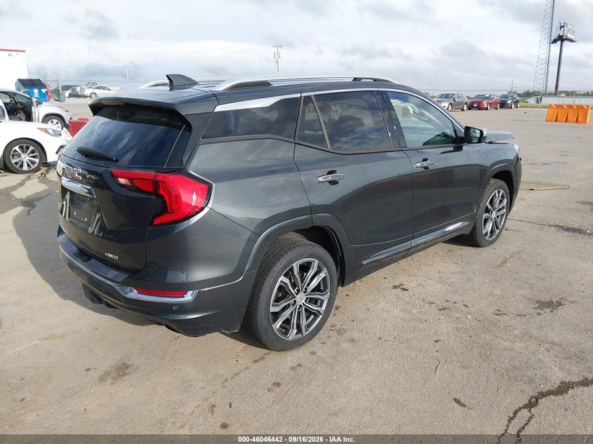 Vin: 3gkalxex0jl176775, lot: 46545897, gmc terrain denali 20184