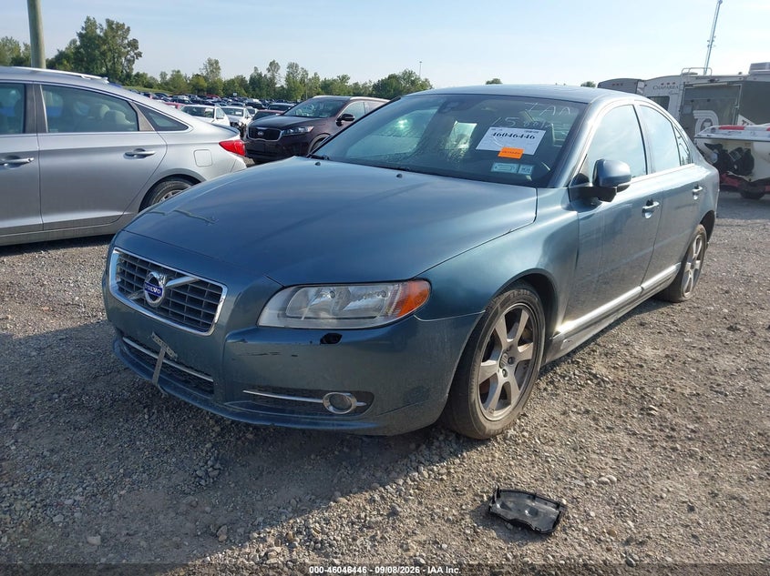 VOLVO S80 2012 VIN YV1940AS0C1158892