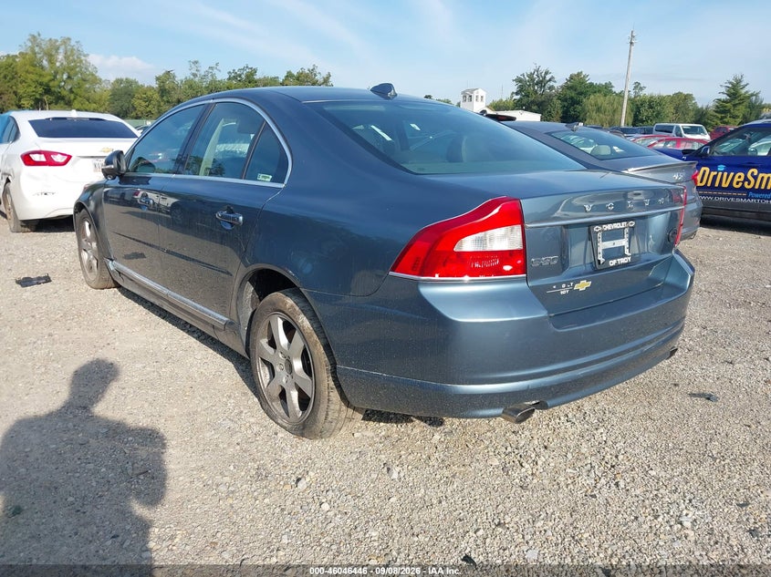 VOLVO S80 2012 VIN YV1940AS0C1158892