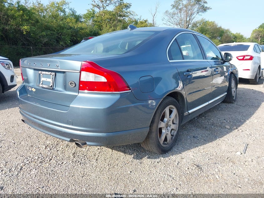VOLVO S80 2012 VIN YV1940AS0C1158892