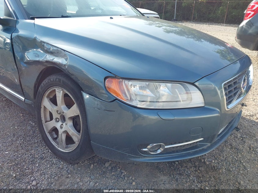 VOLVO S80 2012 VIN YV1940AS0C1158892