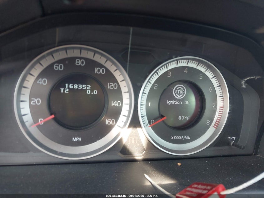 VOLVO S80 2012 VIN YV1940AS0C1158892