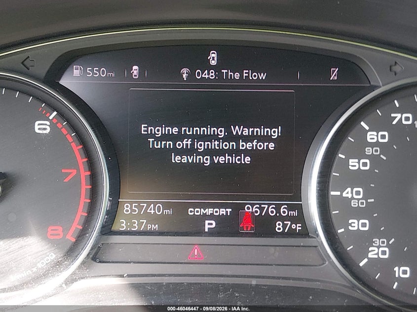 AUDI Q5 2020 VIN WA1ANAFY9L2079499