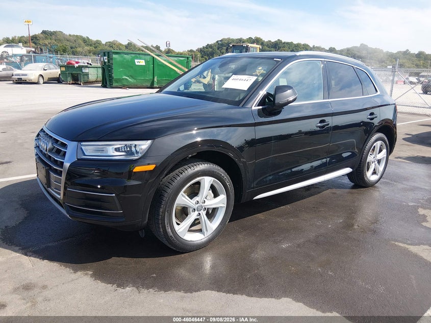 Vin: wa1anafy9l2079499, lot: 46545902, audi q5 premium 45 tfsi quattro s tronic 20202