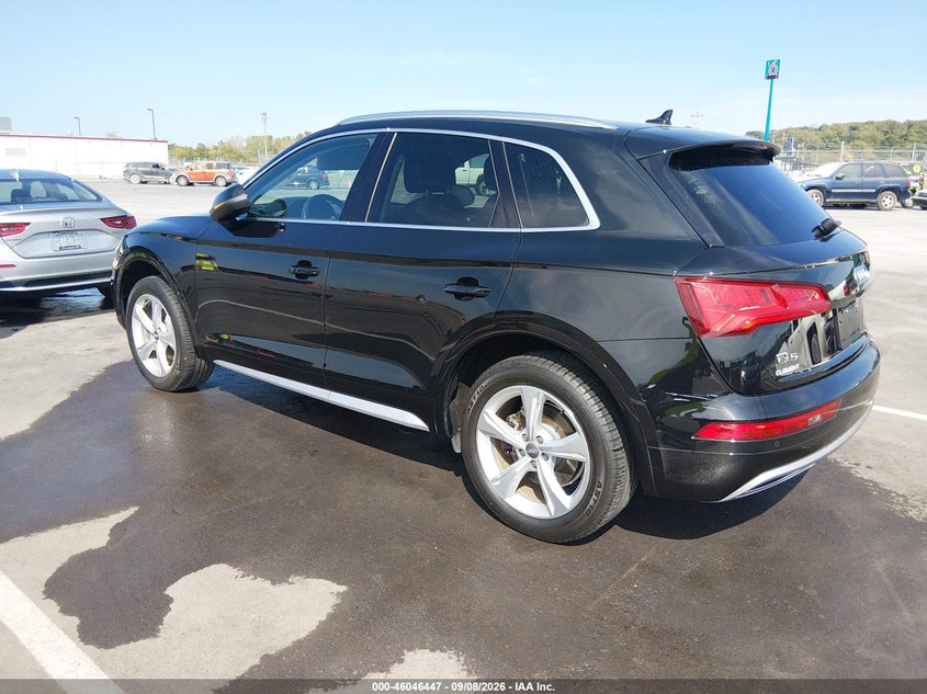 Vin: wa1anafy9l2079499, lot: 46545902, audi q5 premium 45 tfsi quattro s tronic 20203