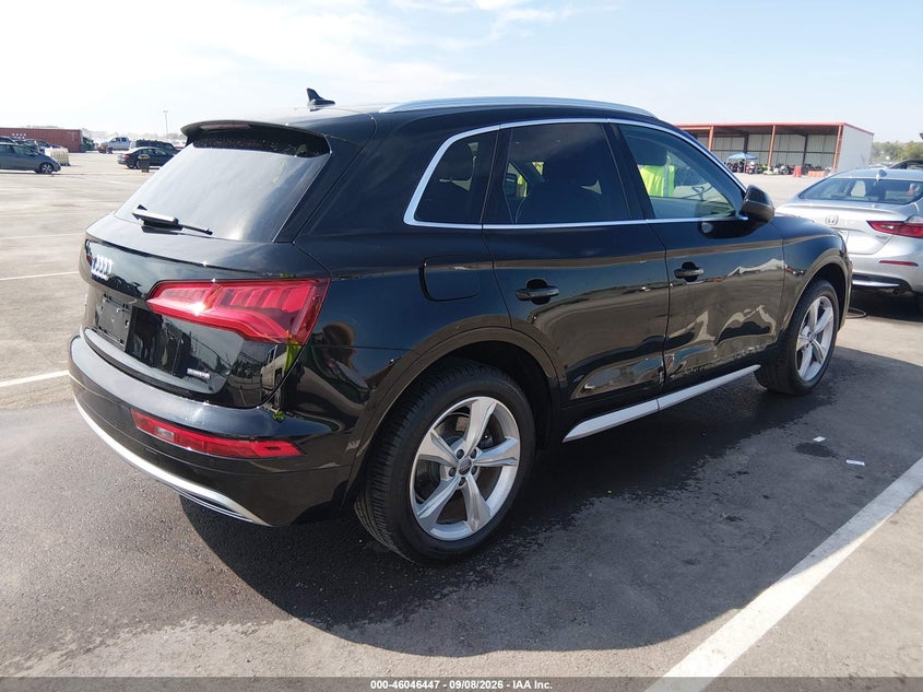 Vin: wa1anafy9l2079499, lot: 46545902, audi q5 premium 45 tfsi quattro s tronic 20204