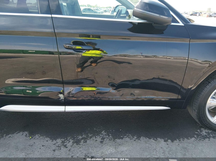 AUDI Q5 2020 VIN WA1ANAFY9L2079499
