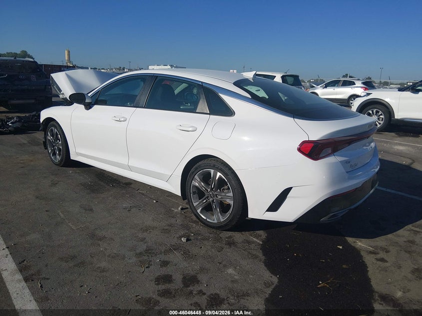 Vin: 5xxg14j2xng100132, lot: 46545903, kia k5 lxs 20223