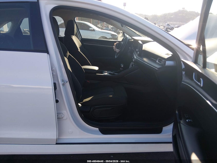 Vin: 5xxg14j2xng100132, lot: 46545903, kia k5 lxs 20224