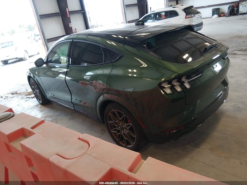 Vin: 3fmtk4sx8rma16171, lot: 46545904, ford mustang mach-e gt 20243